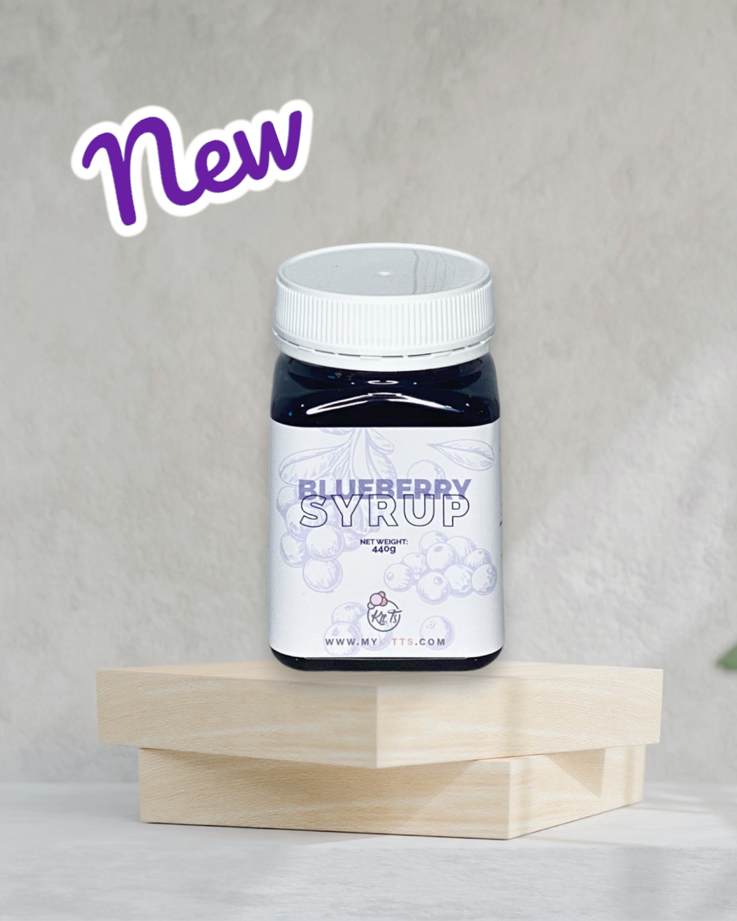 Blueberry Syrup 440g