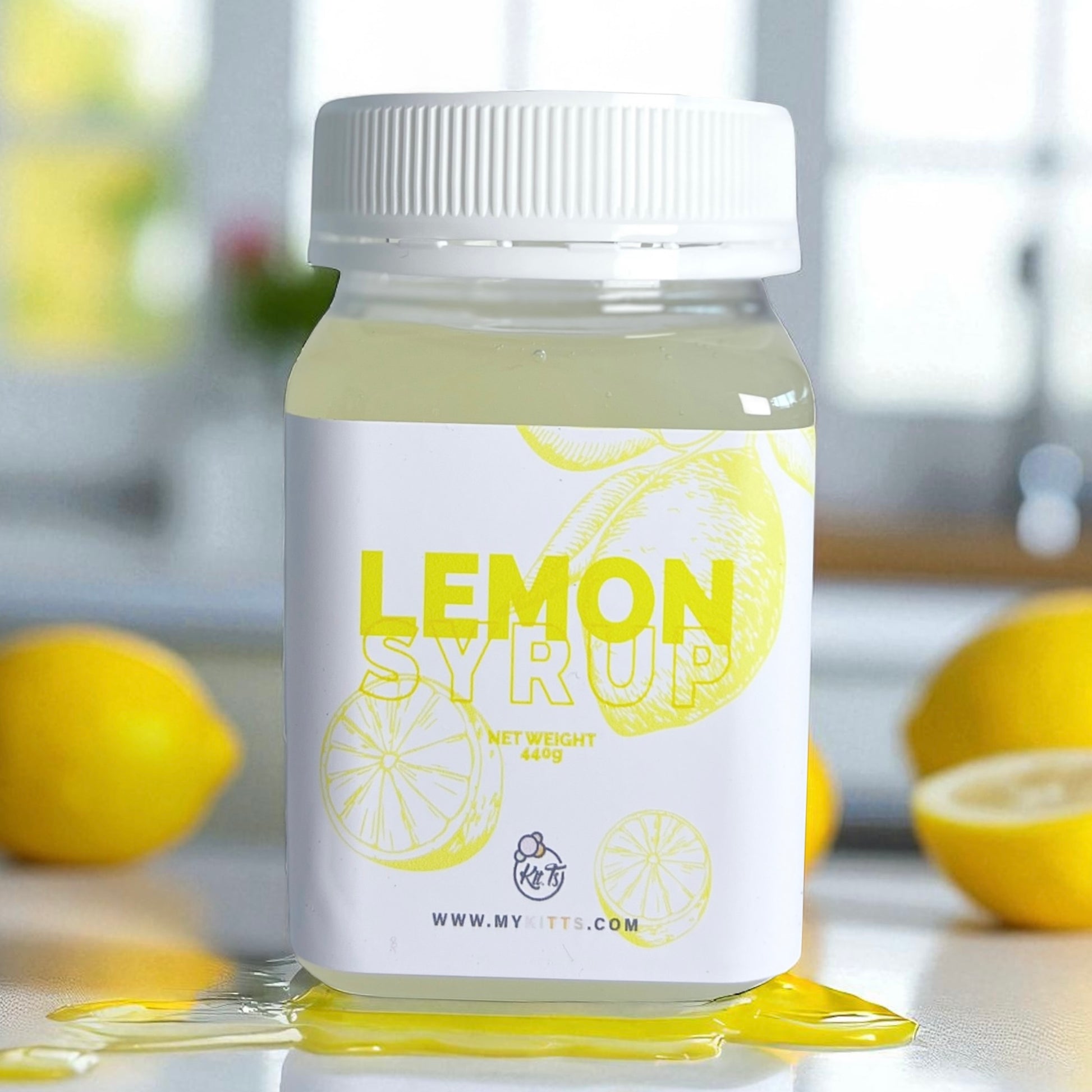 Lexus Syrup Lemon Syrup 440g – My Kit Ts