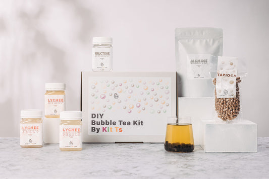 Lychee Fruit Tea DIY Bubble Tea Kit - Gift Box Set