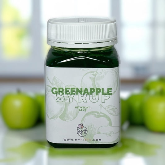 Green Apple Syrup 440g