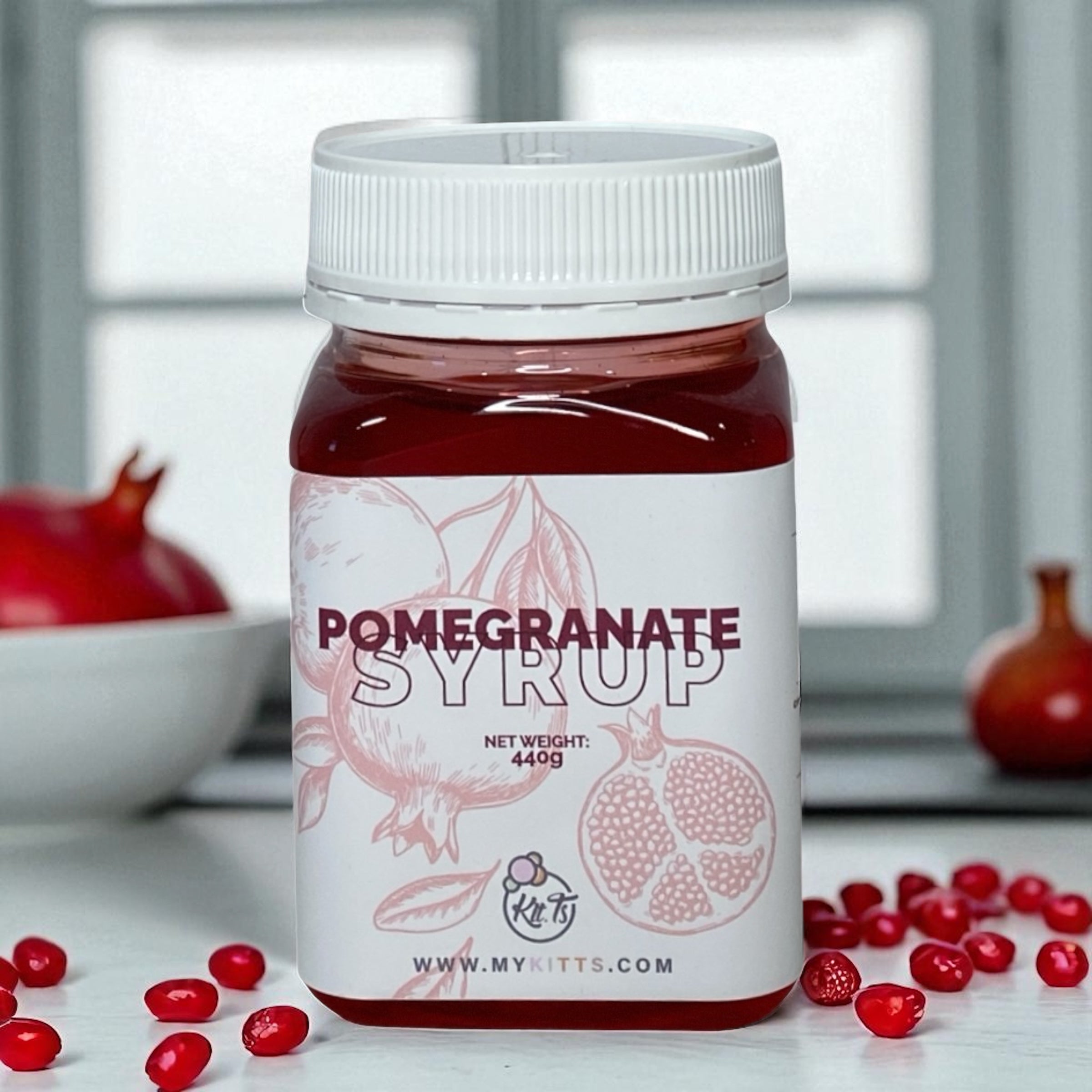 Pomegranate Syrup 440g