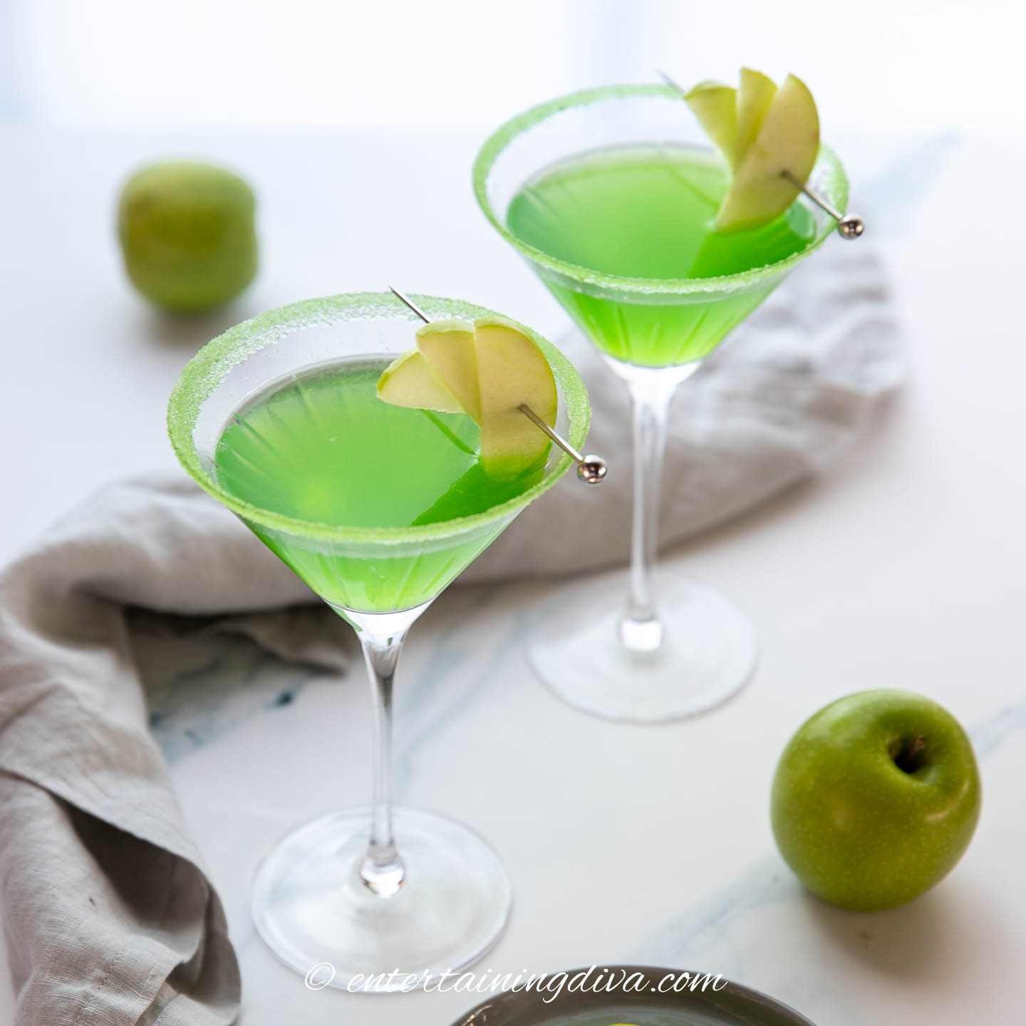 Green Apple Syrup 440g