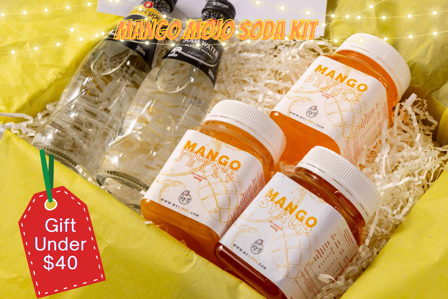 Mango Mojo Soda Kit