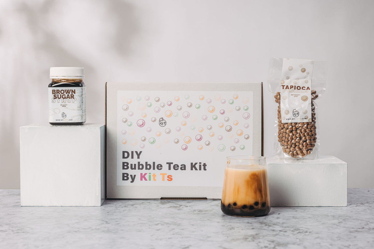 Brown Sugar Latte DIY Bubble Tea Kit ~ Makes 13 serves!