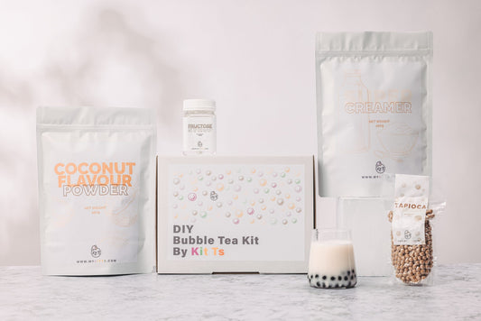 Coconut Milk Tea DIY Bubble Tea Kit