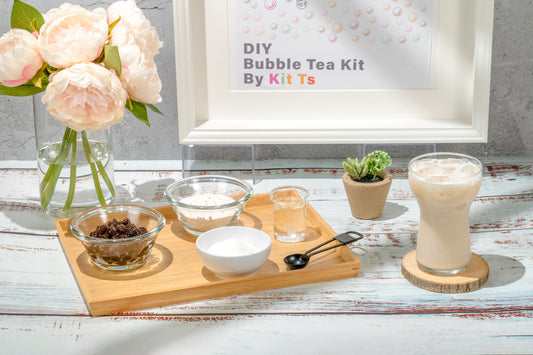 Coconut Milk Tea DIY Bubble Tea Kit - Makes 13 Serves