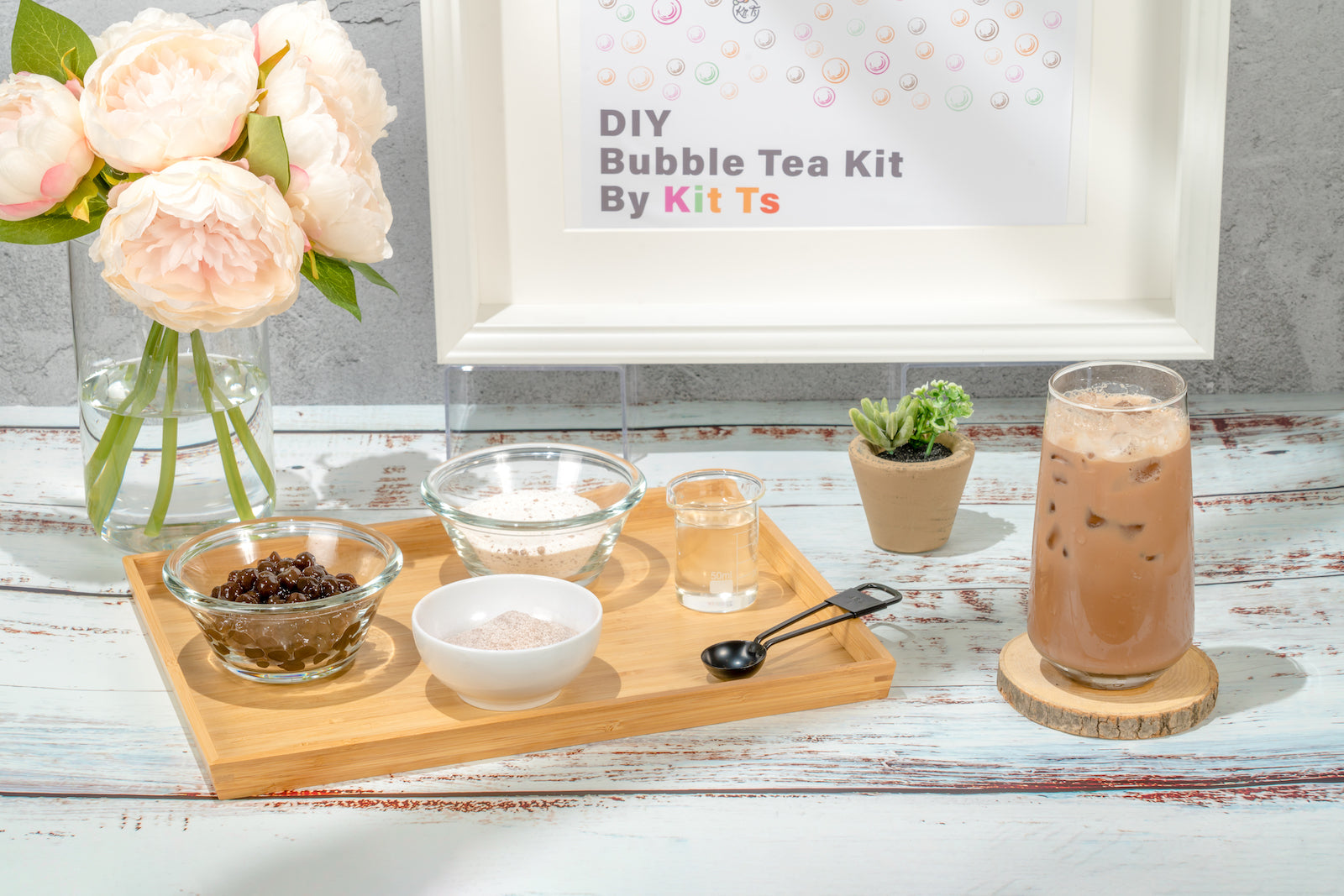Milk Tea DIY Bubble Tea Kit - Gift Kit – My Kit Ts