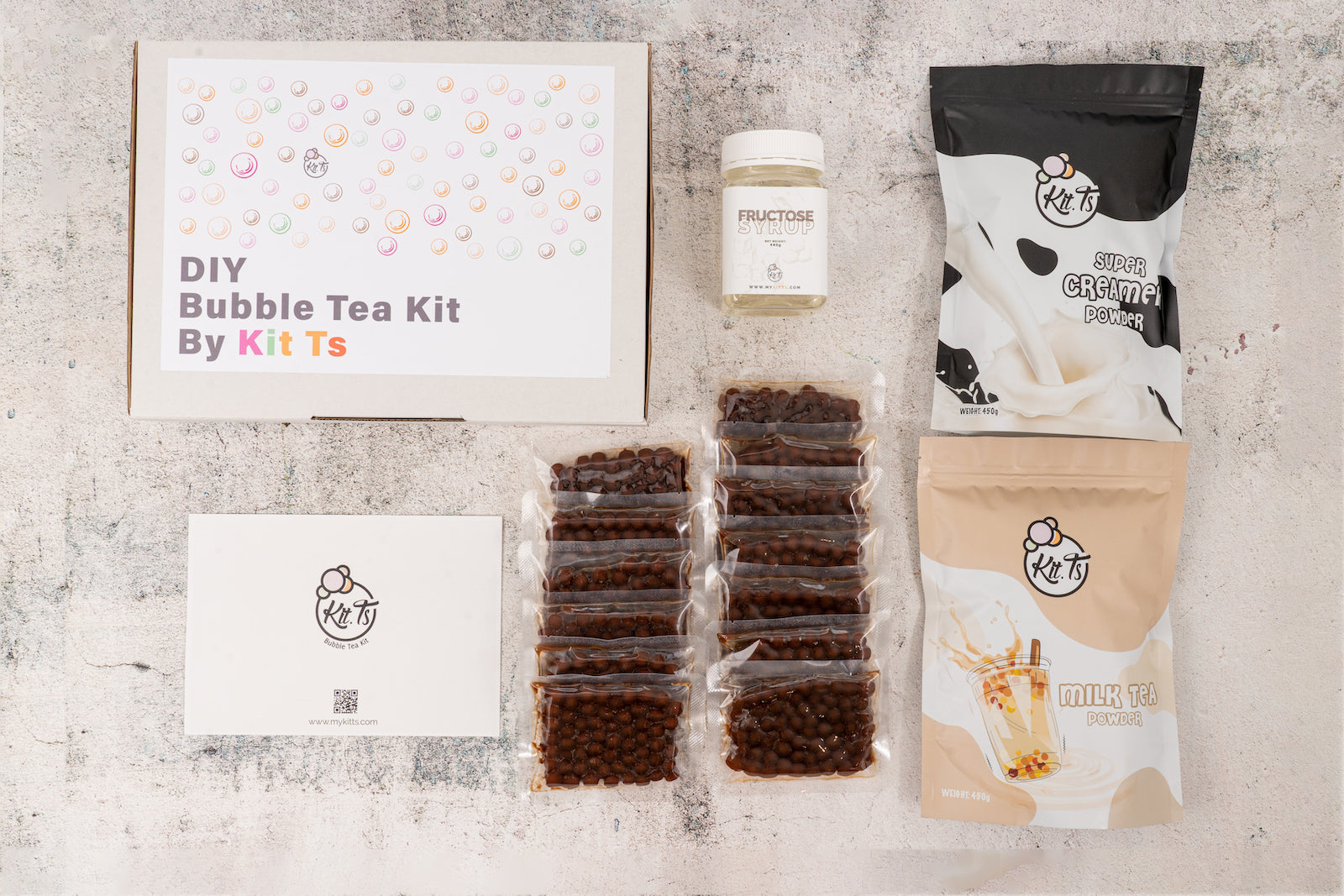 Ms Kit Tea Milk Tea DIY Bubble Tea Kit - Gift Kit – My Kit Ts