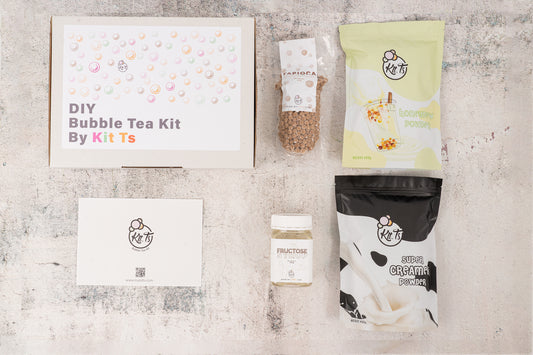 Honeydew Milk Tea DIY Bubble Tea Kit - Makes 13 Serves!