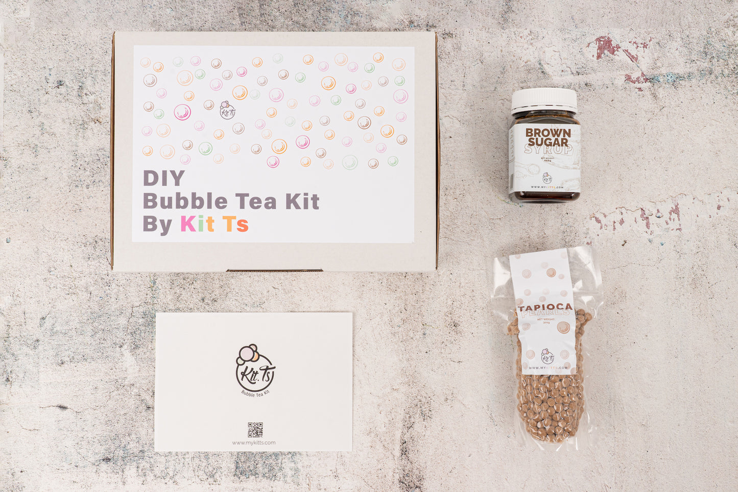 Brown Sugar Latte DIY Bubble Tea Kit ~ Makes 13 serves!