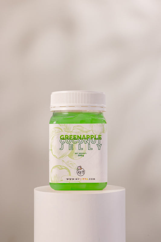 Green Apple Coconut Jelly 380g