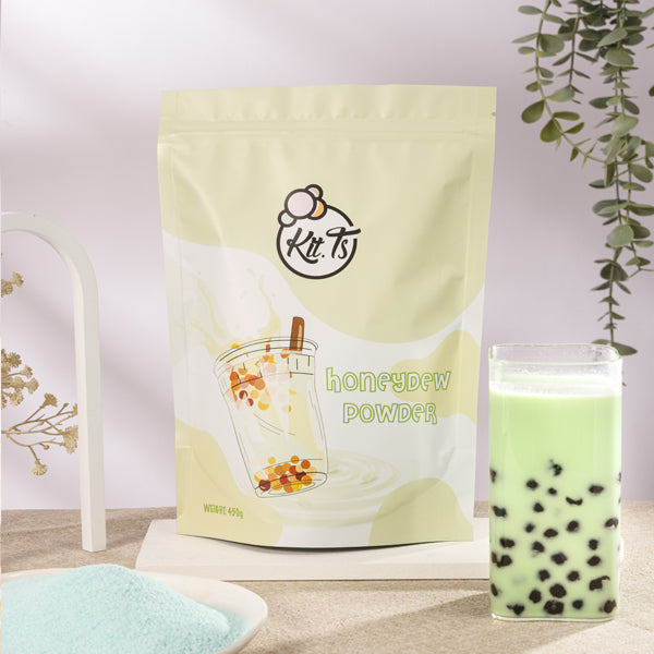 Honeydew Bubble Tea Powder