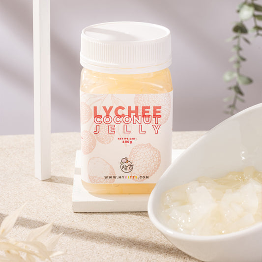 Lychee Coconut Jelly 380g