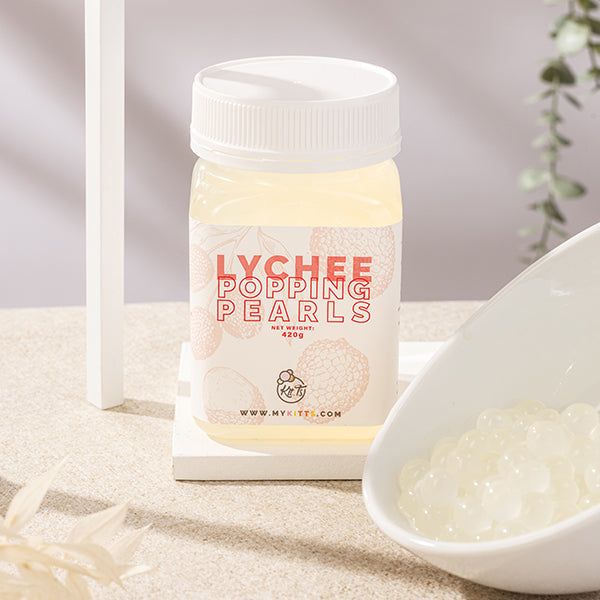 Lychee Popping Pearls 420g