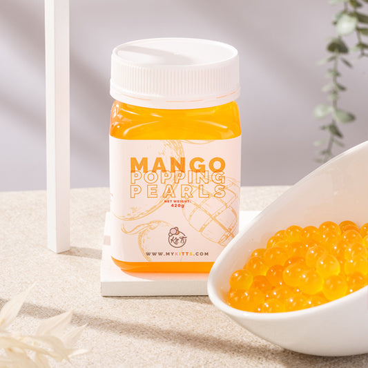 Mango Popping Pearls - 420g