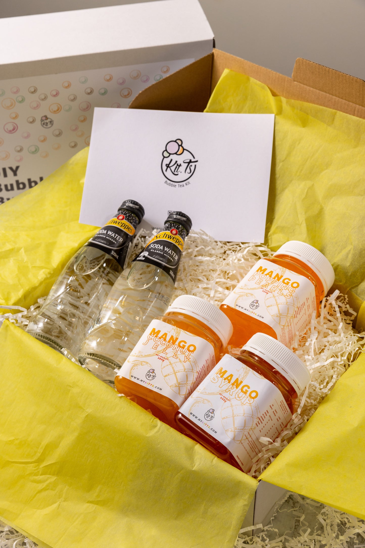 Mango Mojo Soda Kit