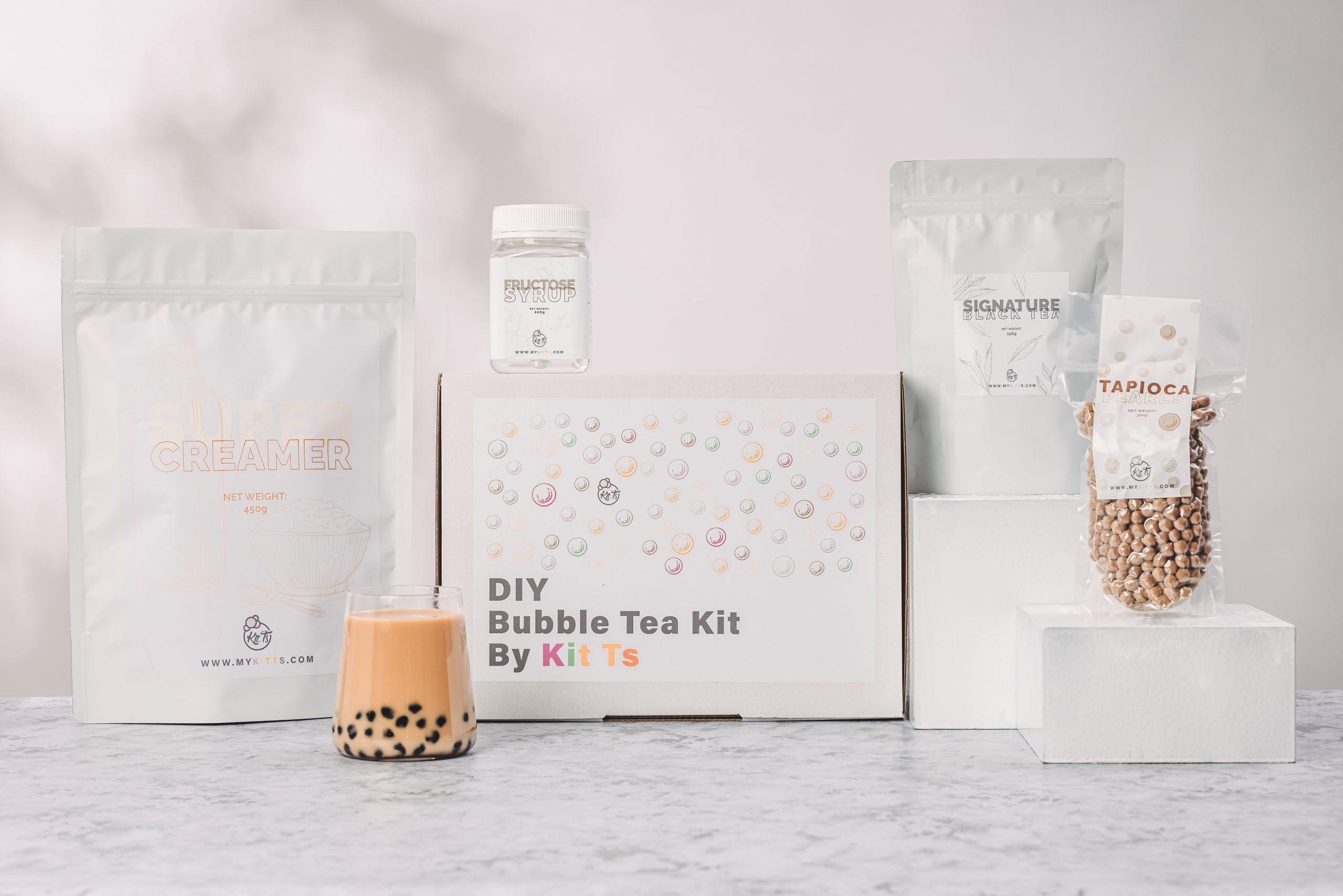 Premium Milk Tea DIY Bubble Tea Kit - GIFT KIT SET – My Kit Ts