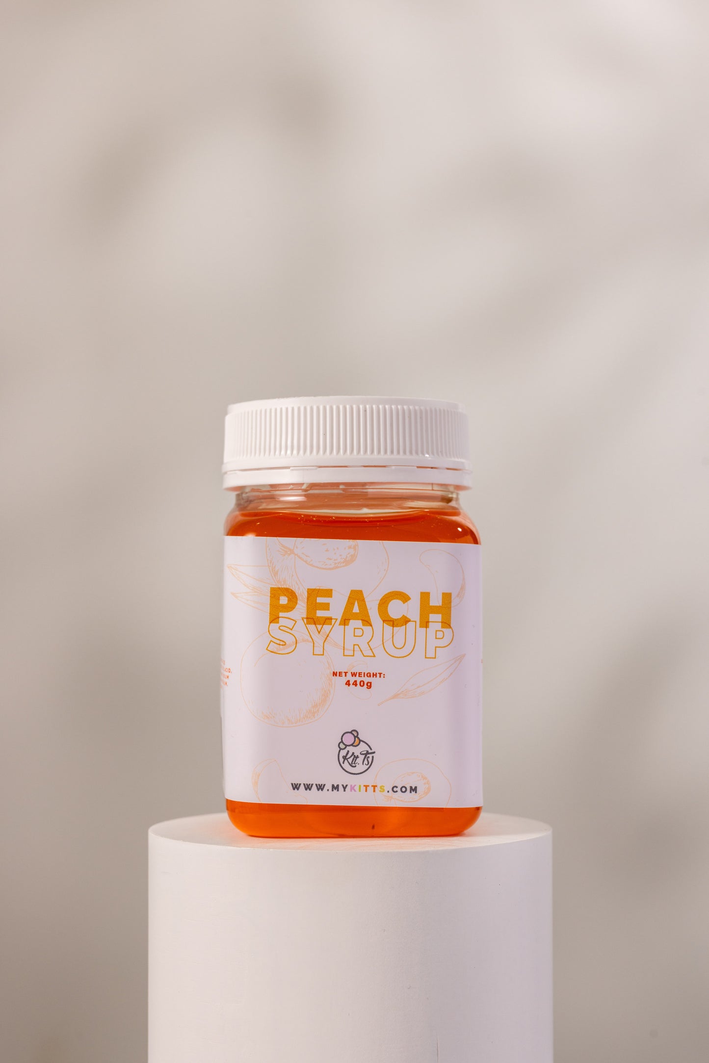 Peach Syrup 440g