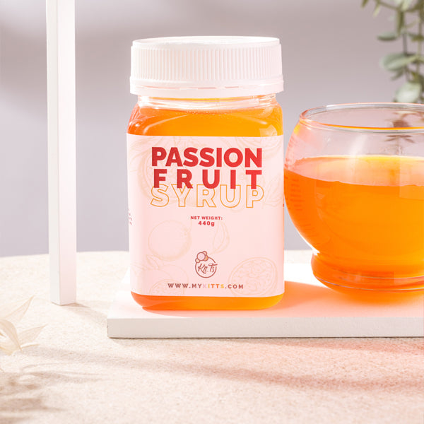 Passion Fruit Syrup 440g – My Kit Ts