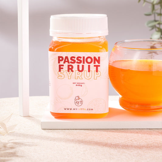 Passion Fruit Syrup  440g