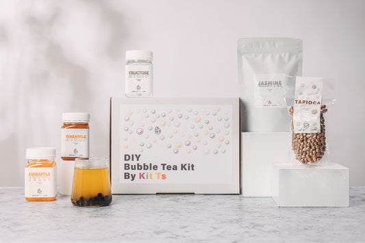 Pineapple Fruit Tea DIY Bubble Tea Kit - Gift Kit Set