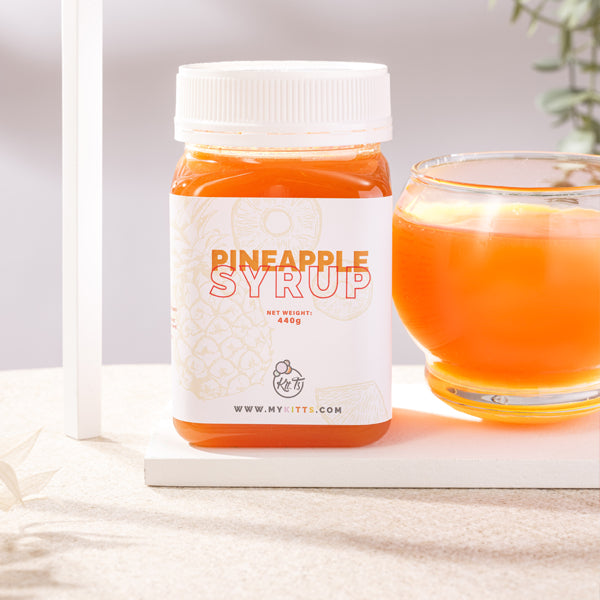 Pineapple Syrup 440g – My Kit Ts