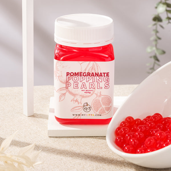Pomegranate Popping Pearls 420g