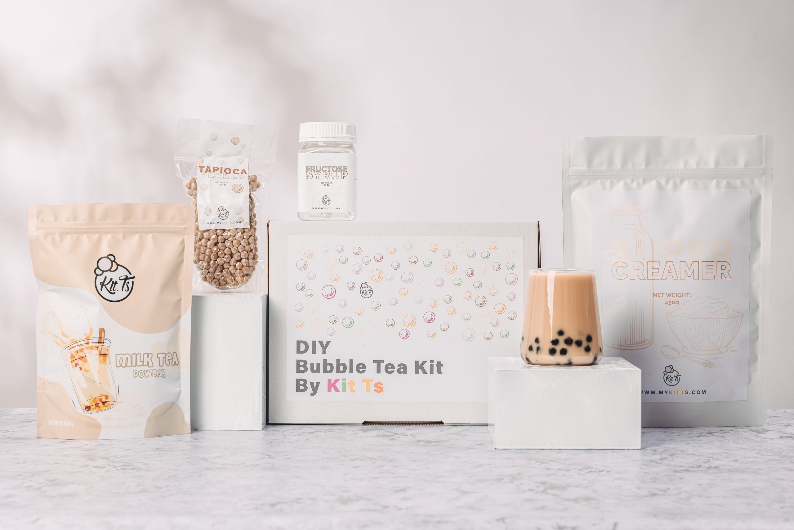 Milk Tea DIY Bubble Tea Kit - Gift Kit