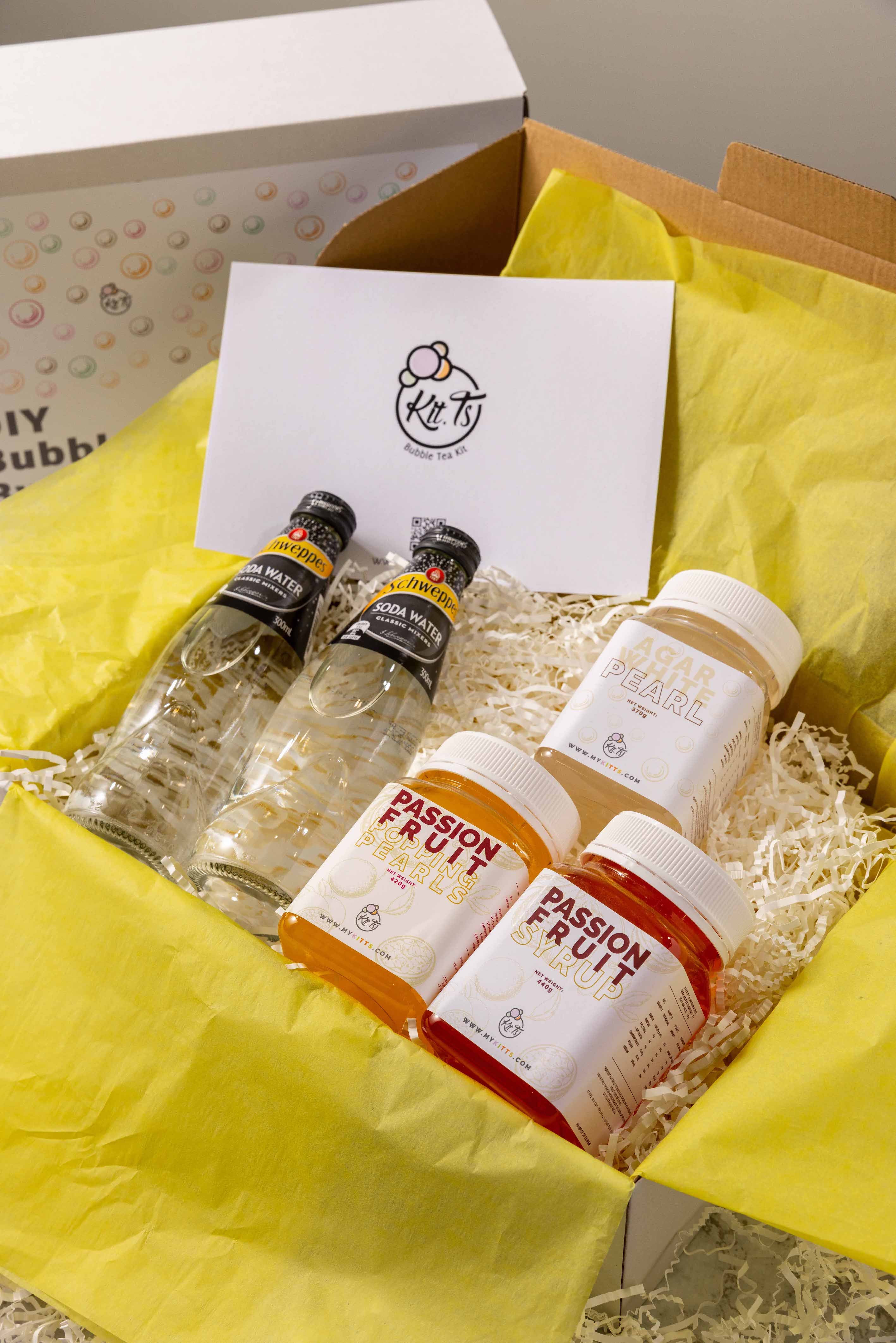 Passionately Passionfruit Soda Kit