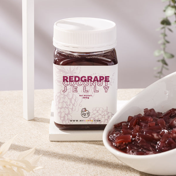 Red Grape Coconut Jelly 380g