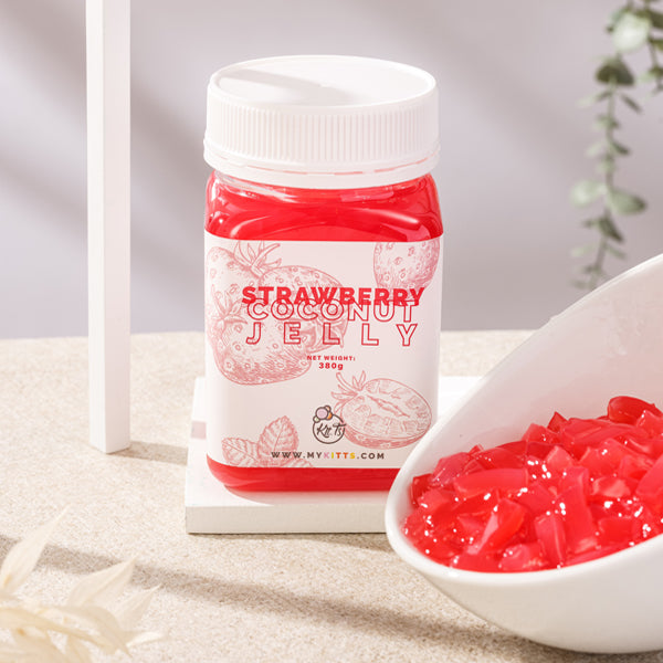Strawberry Coconut Jelly 380g