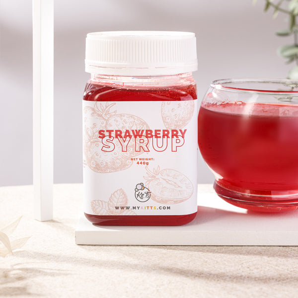 Strawberry Syrup 440g