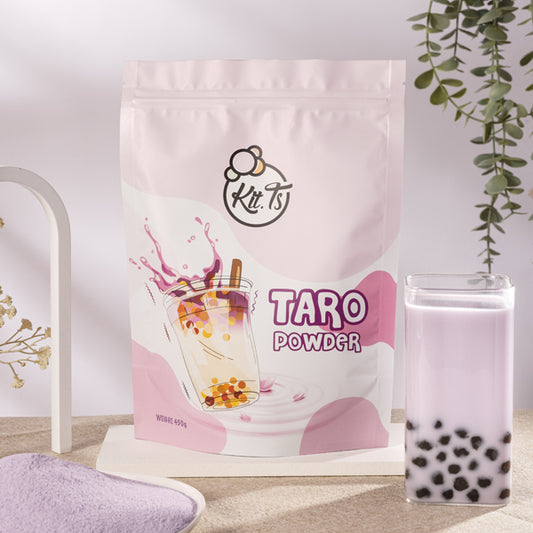 Taro Bubble Tea Powder 450g