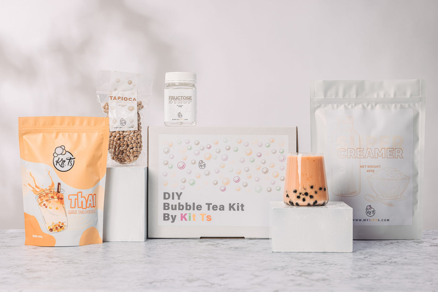 Thai Milk Tea DIY Bubble Tea Kit ~ Gift Kit Set