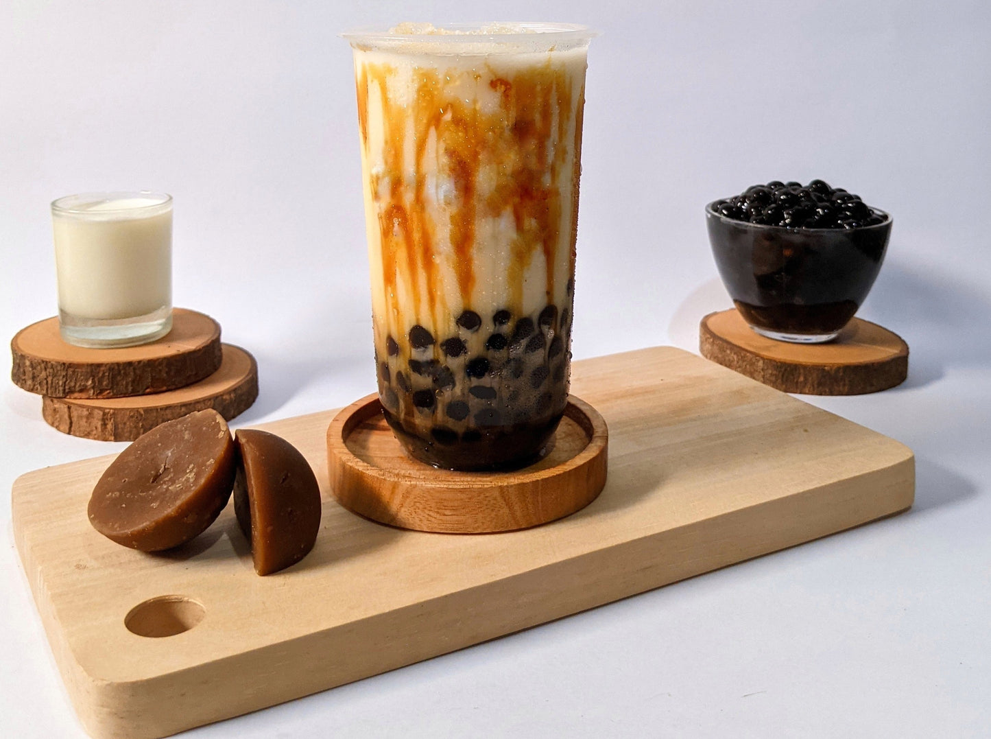 Brown Sugar Latte DIY Bubble Tea Kit ~ Makes 13 serves!